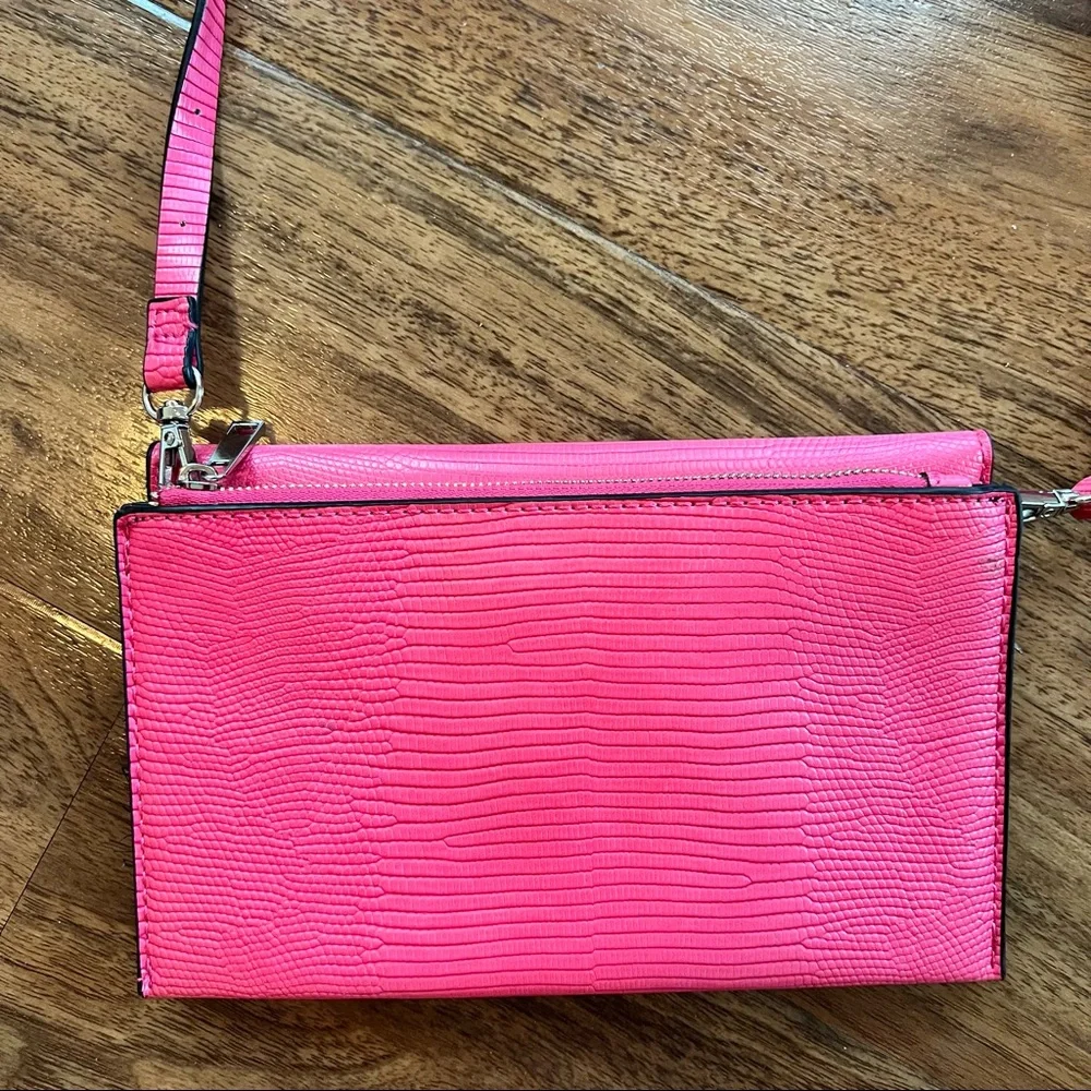 Zara Animal Print Double- Purse Crossbody Bag - Picture 4 of 9